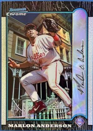 Marlon Anderson [Refractor] #206
