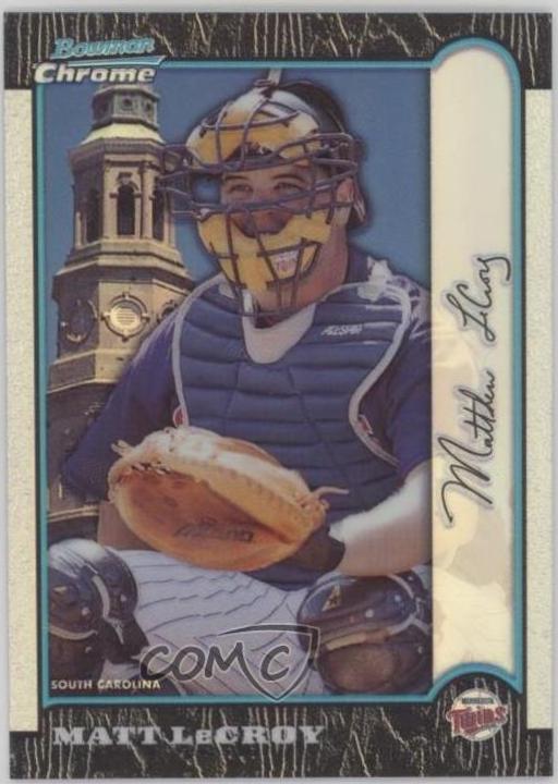 Matt LeCroy [Refractor] #210