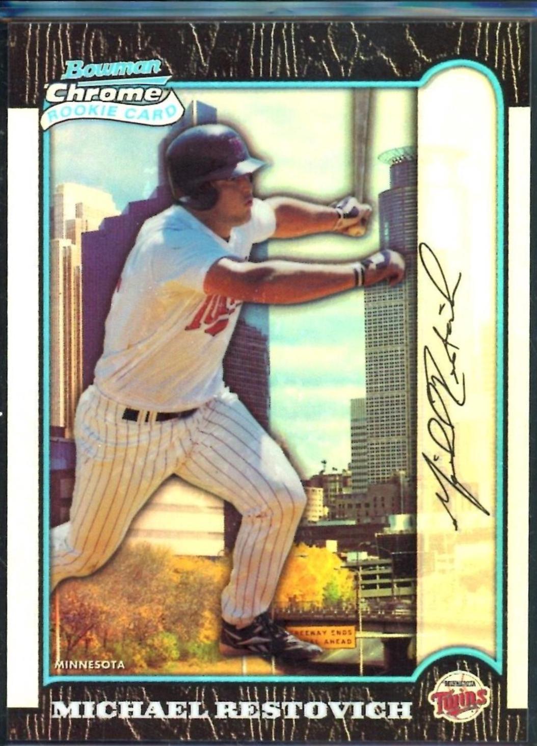 Michael Restovich [Refractor] #358