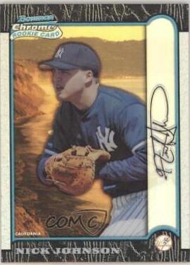 Nick Johnson [Refractor] #185