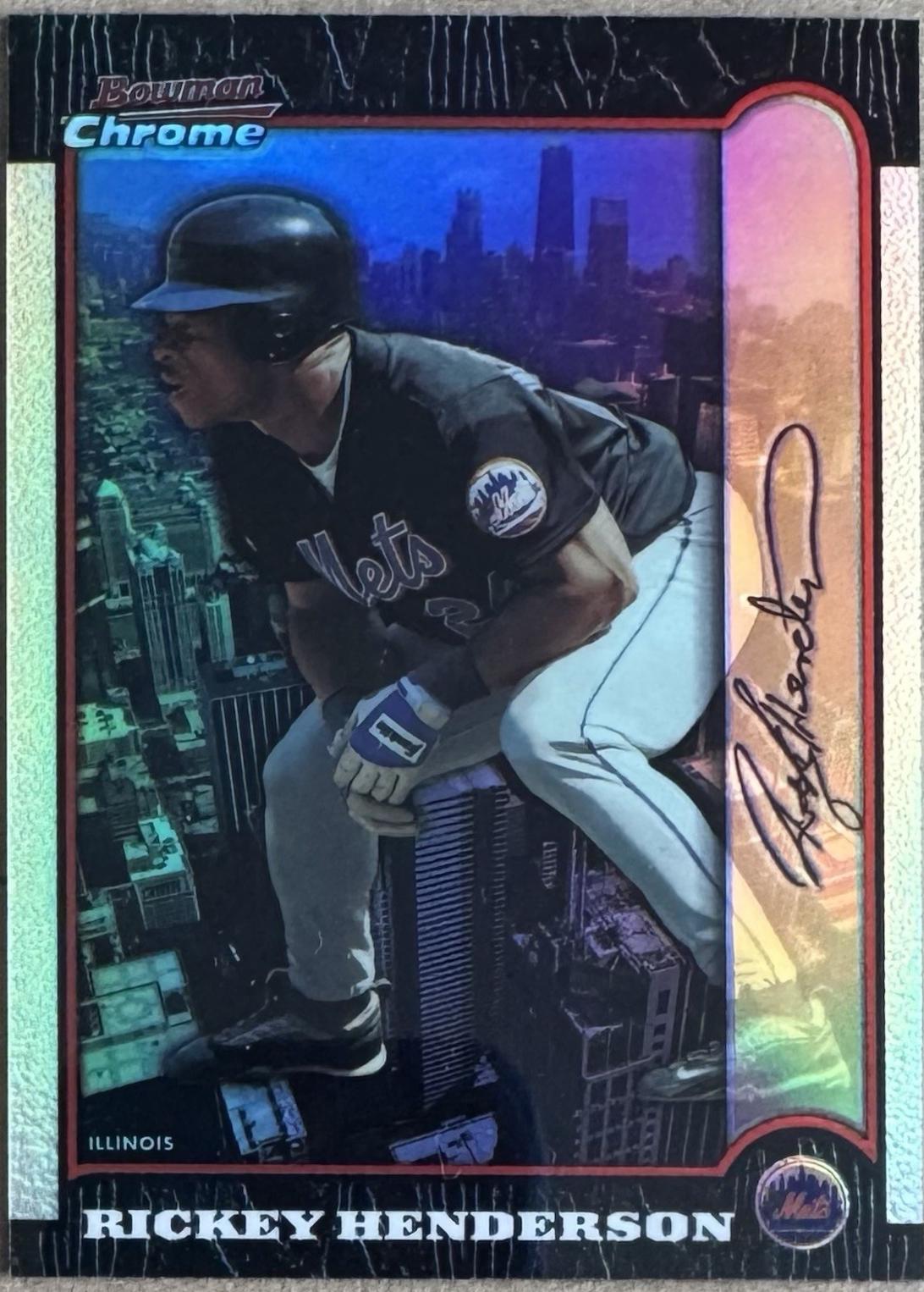 Rickey Henderson [Refractor] #223