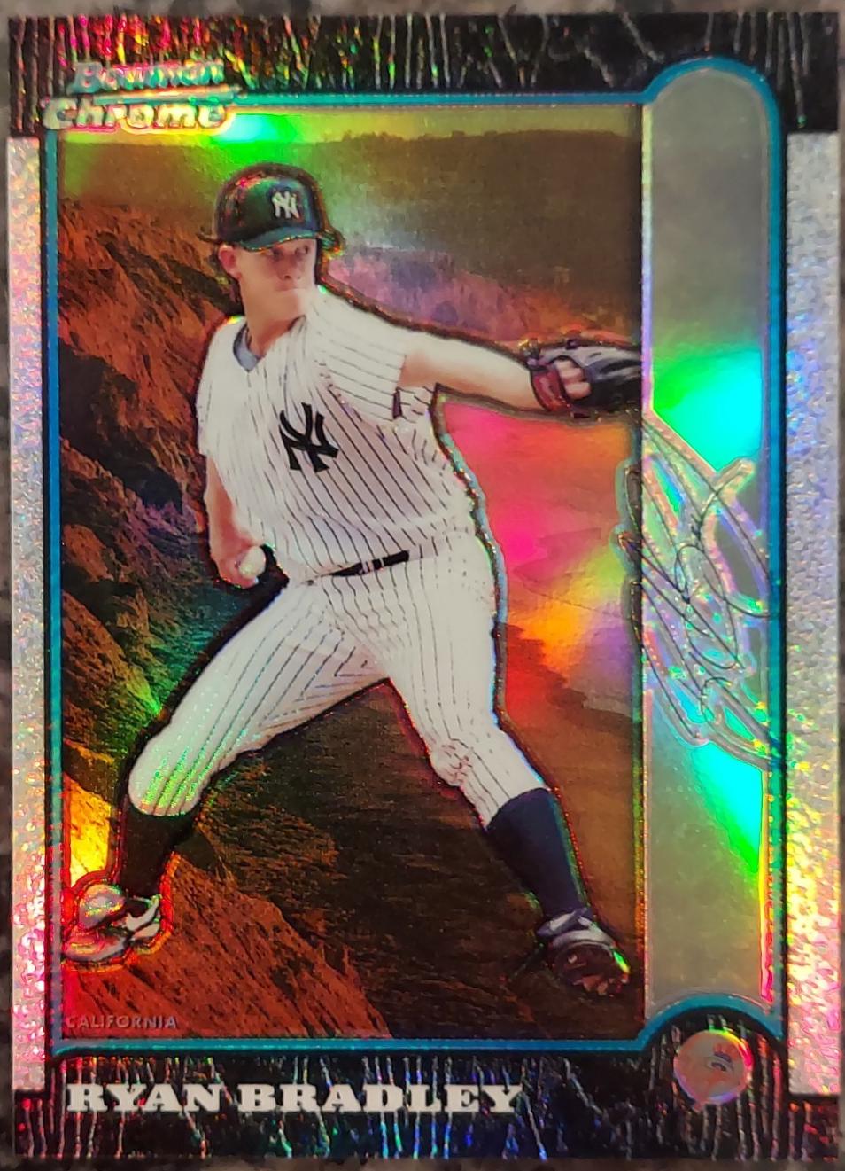 Ryan Bradley [Refractor] #145