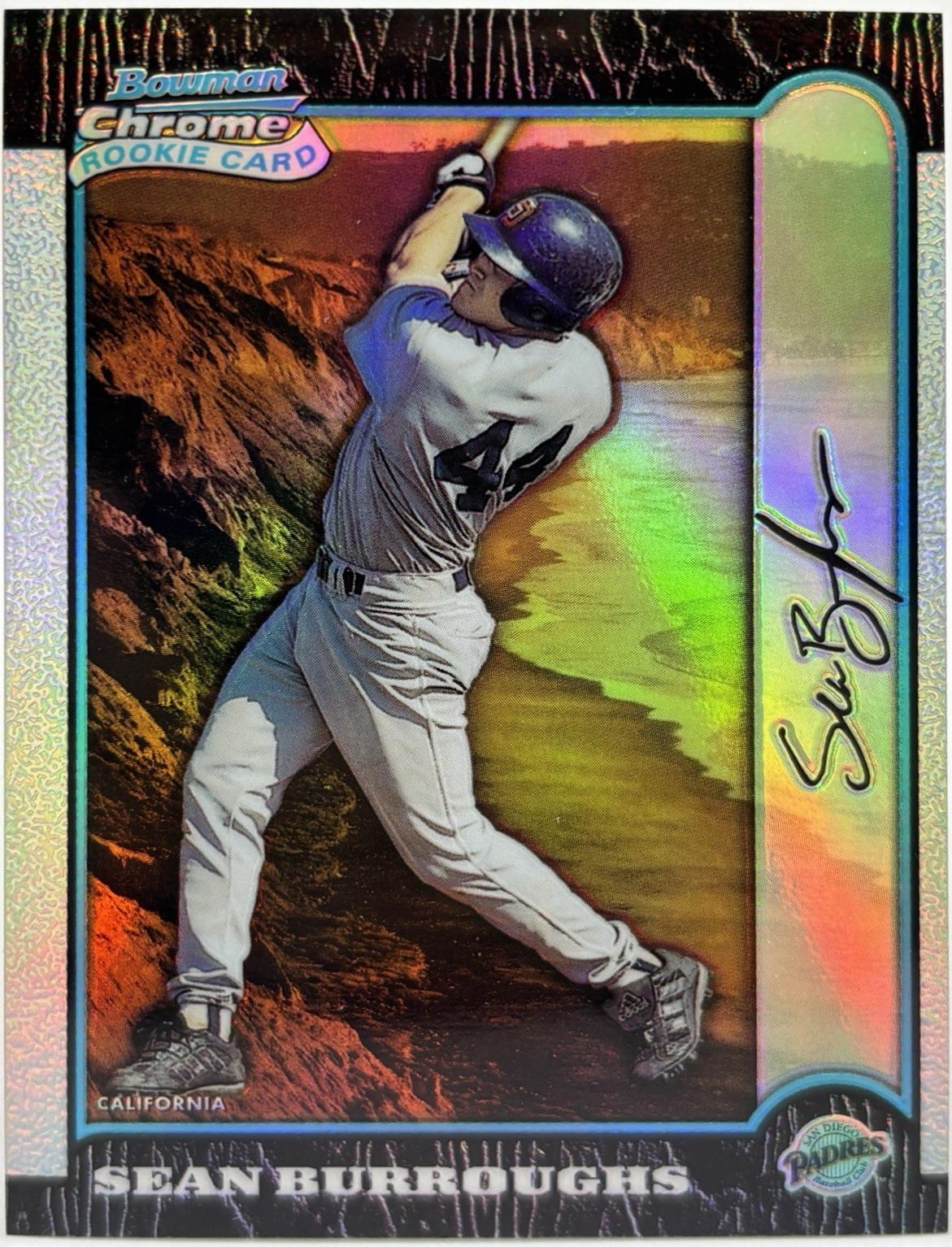 Sean Burroughs [Refractor] #345
