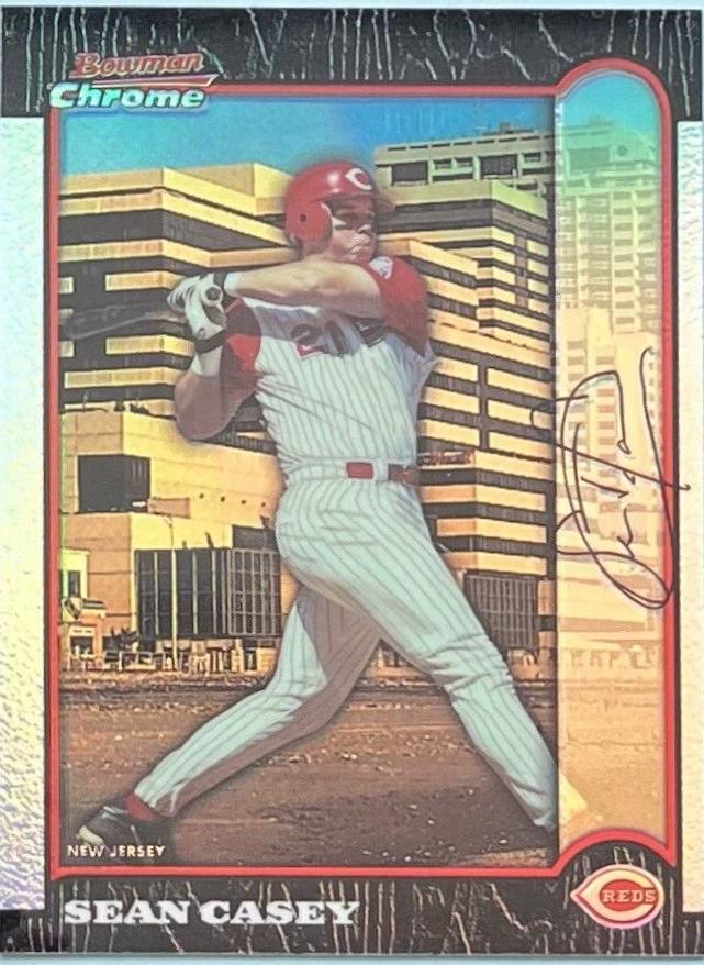 Sean Casey [Refractor] #236