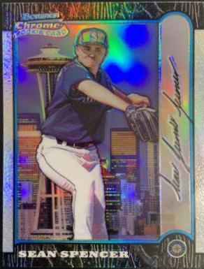 Sean Spencer [Refractor] #151