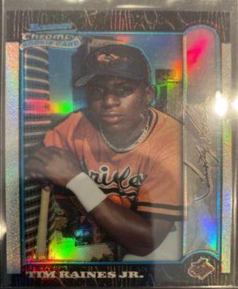 Tim Raines Jr. [Refractor] #363