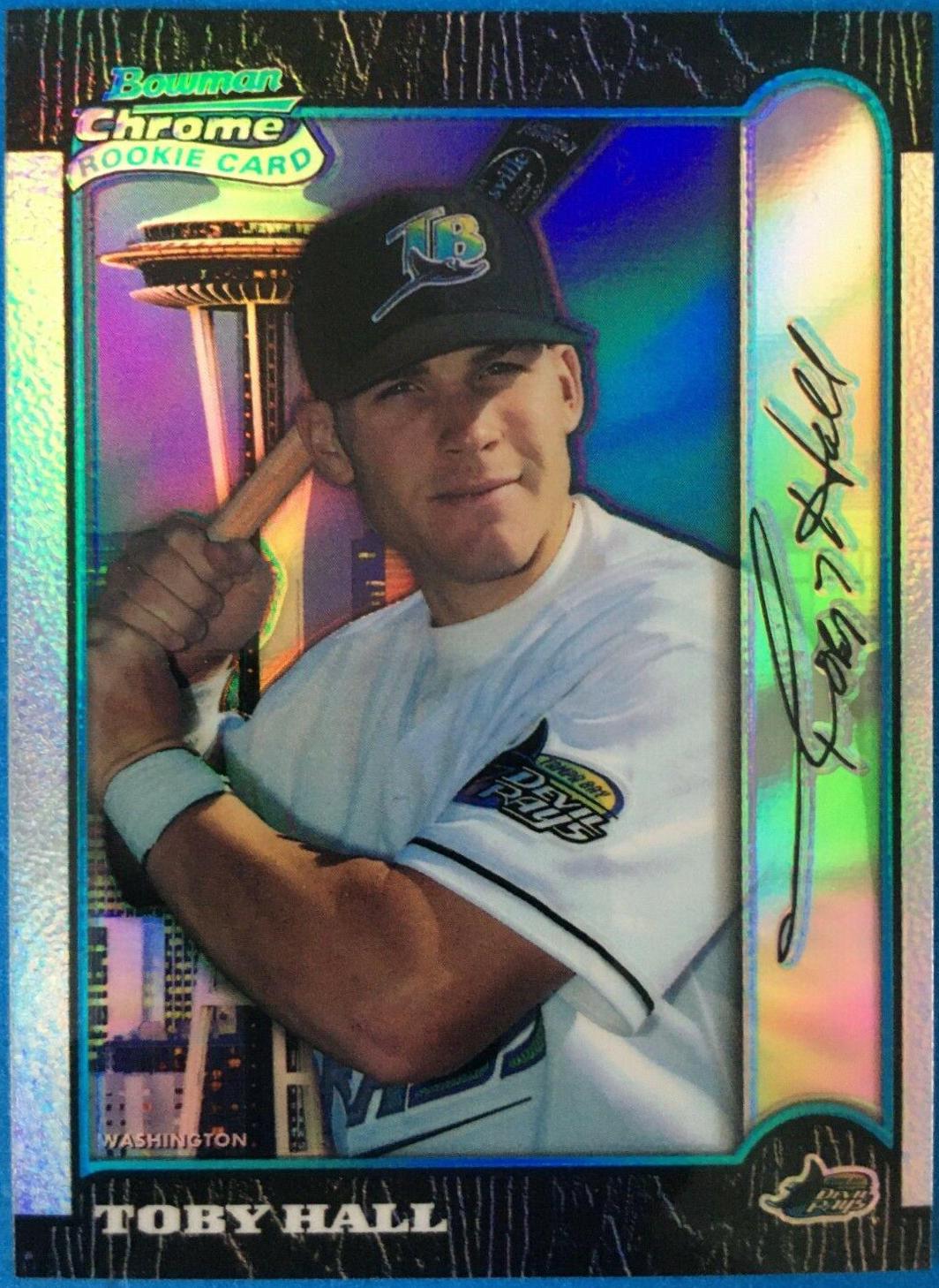 Toby Hall [Refractor] #307