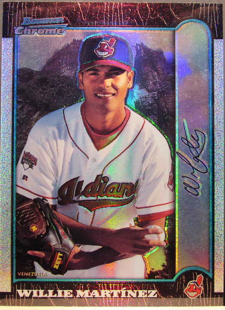 Willie Martinez [Refractor] #319