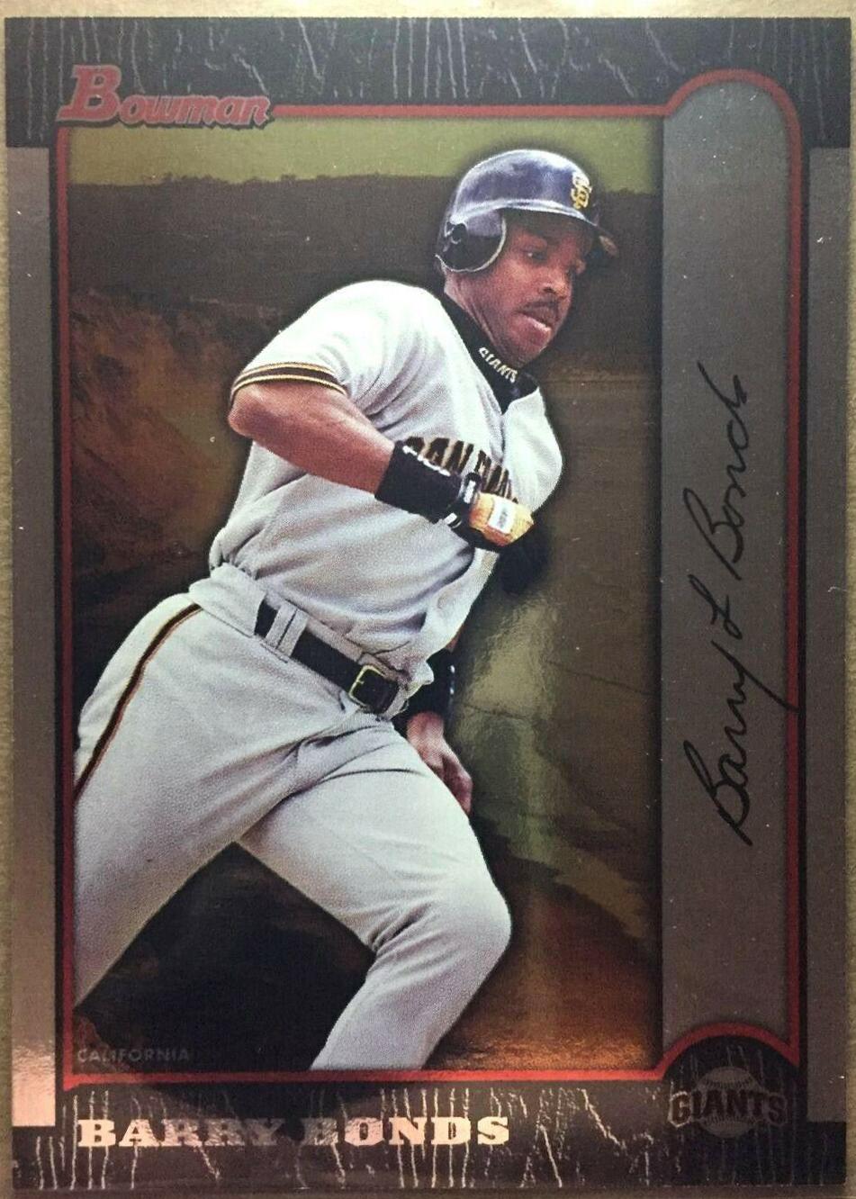 Barry Bonds #34