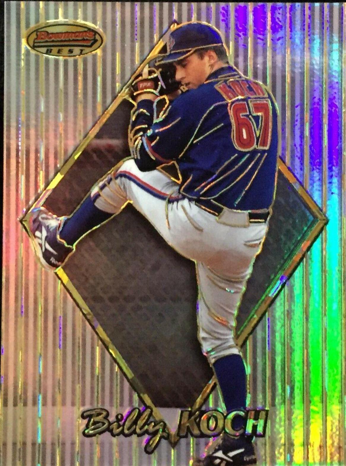 Billy Koch [Refractor] #102