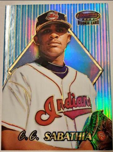 C. C. Sabathia [Atomic Refractor] #171