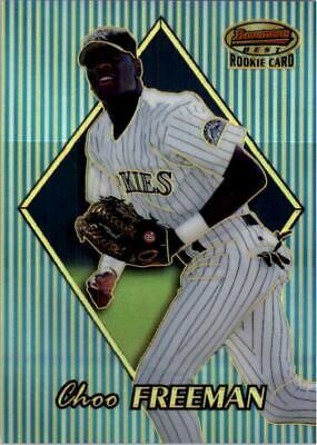 Choo Freeman [Refractor] #152