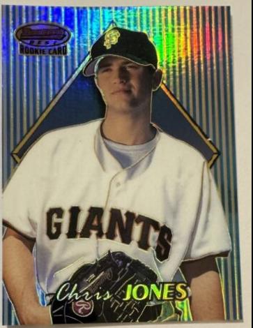 Chris Jones [Refractor] #199