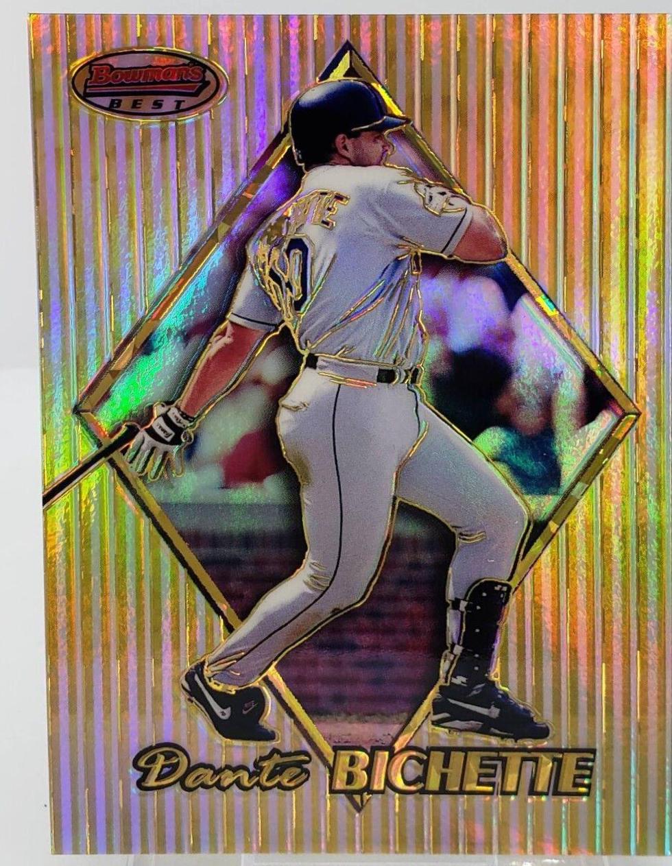 Dante Bichette [Atomic Refractor] #14
