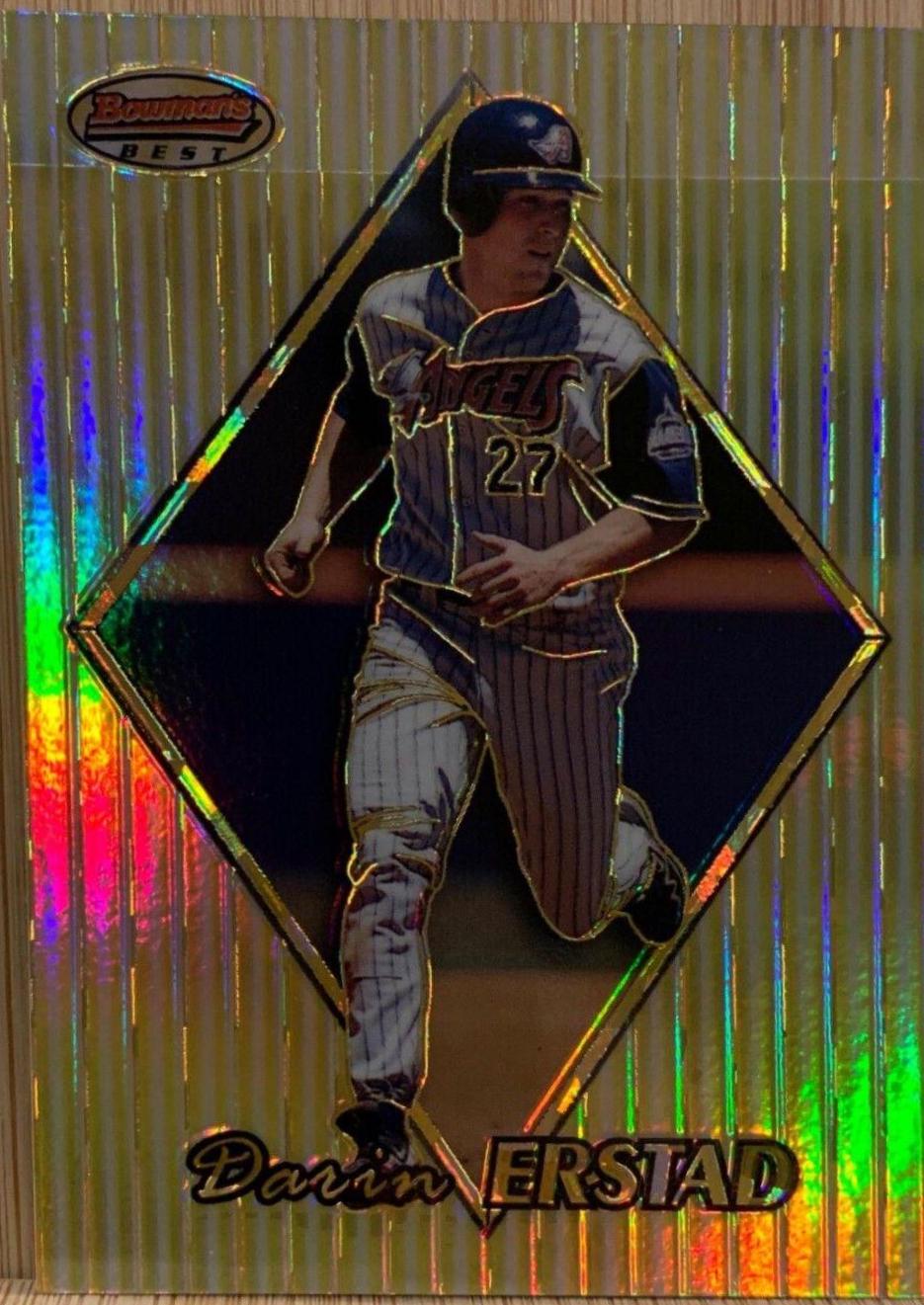 Darin Erstad [Refractor] #47
