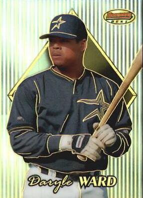 Daryle Ward [Refractor] #148