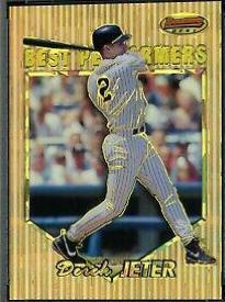 Derek Jeter [Atomic Refractor] #88