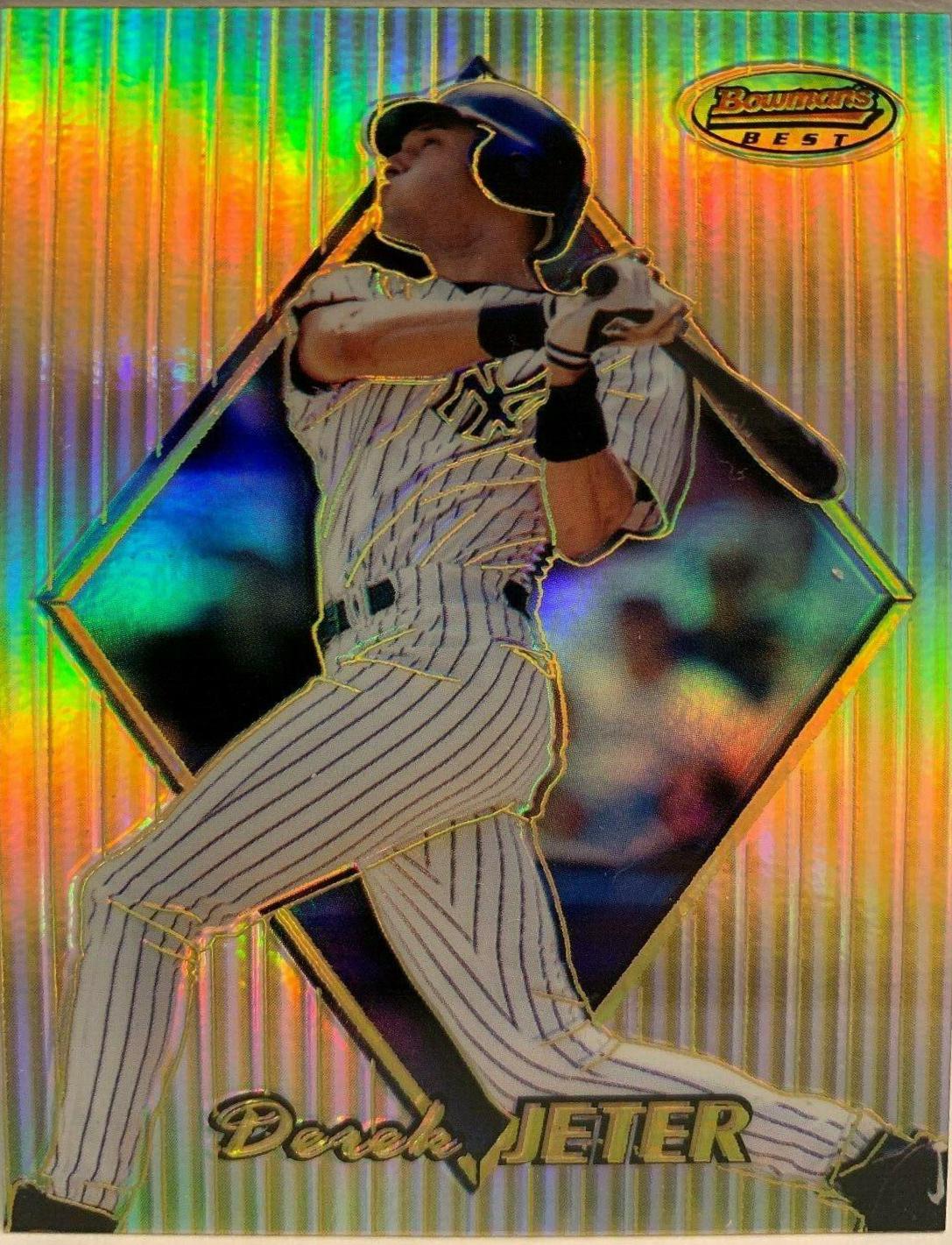 Derek Jeter [Refractor] #73