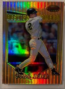 Derek Jeter [Refractor] #88