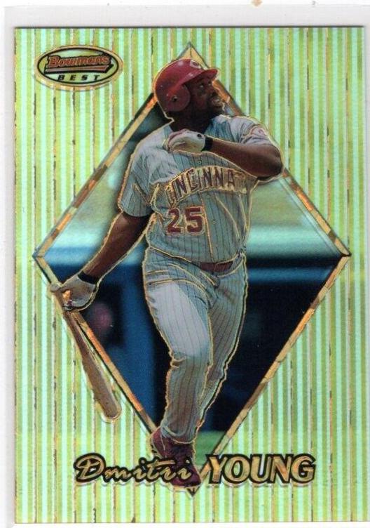 Dmitri Young [Refractor] #69