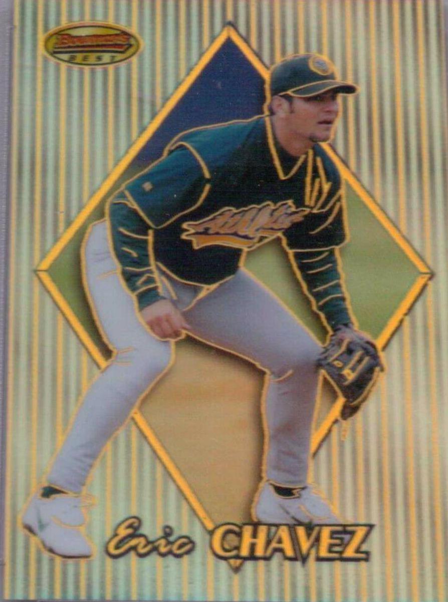 Eric Chavez [Refractor] #101