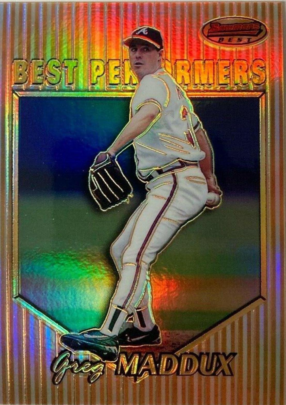 Greg Maddux [Refractor] #93