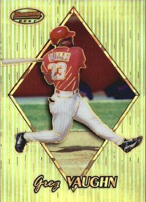 Greg Vaughn [Refractor] #15