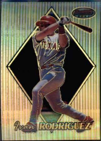 Ivan Rodriguez [Refractor] #22