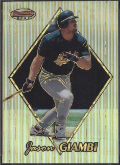 Jason Giambi [Atomic Refractor] #24