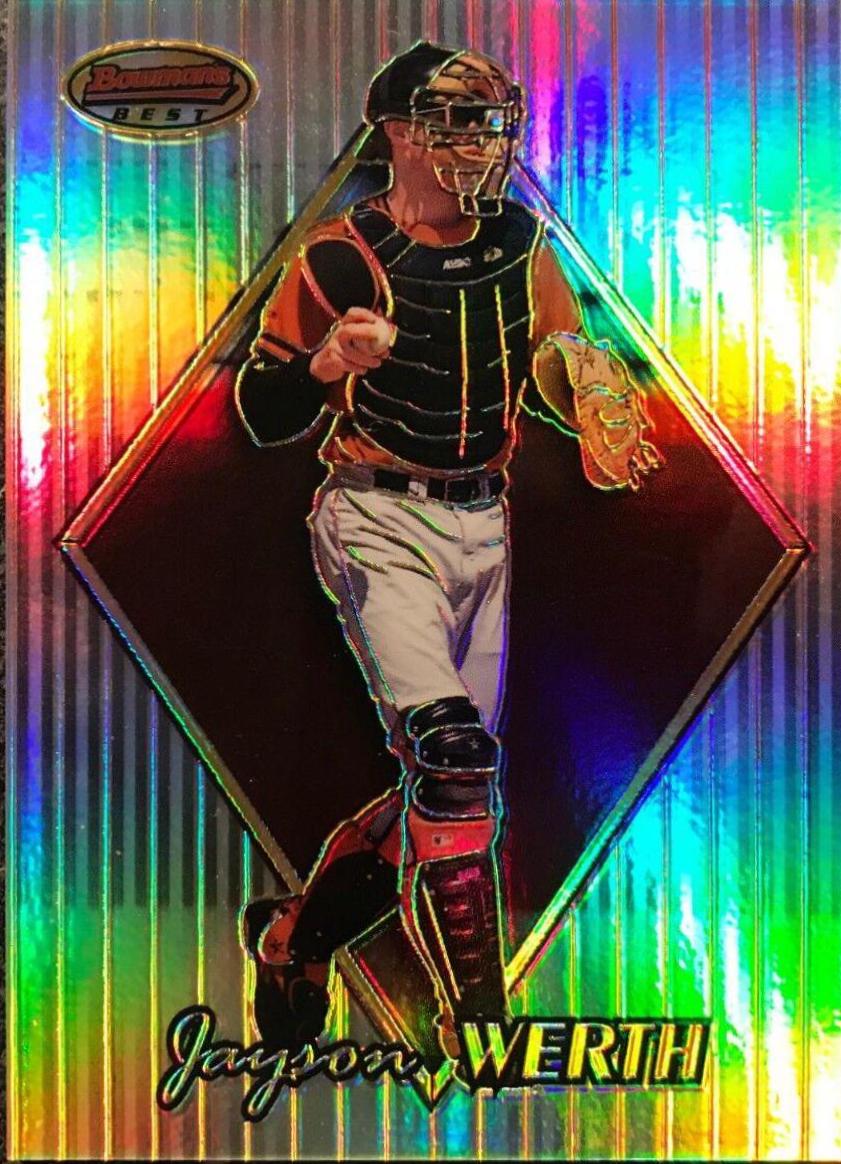 Jayson Werth [Refractor] #130
