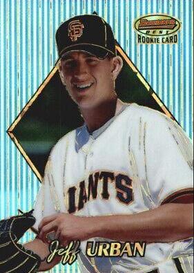 Jeff Urban [Refractor] #198