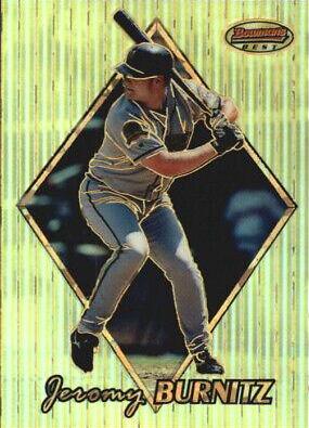 Jeromy Burnitz [Refractor] #8
