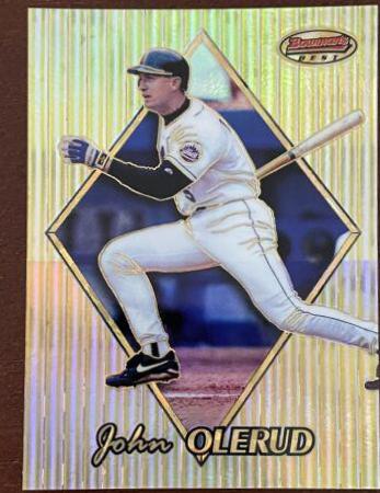 John Olerud [Atomic Refractor] #40