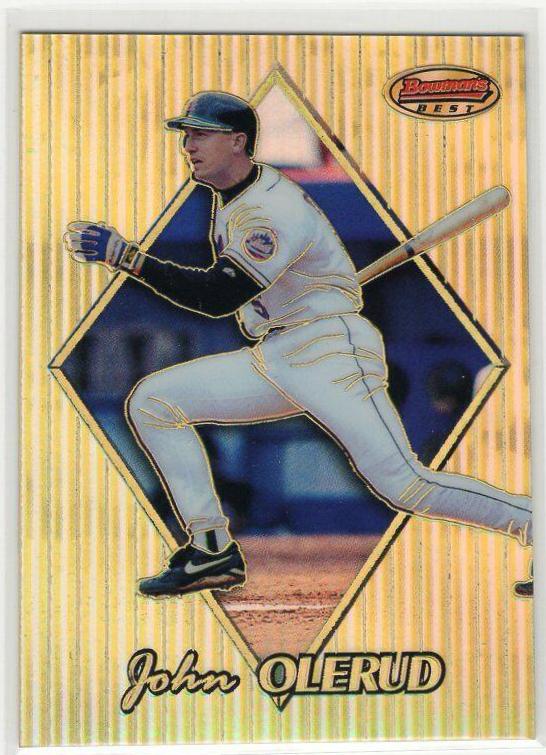 John Olerud [Refractor] #40