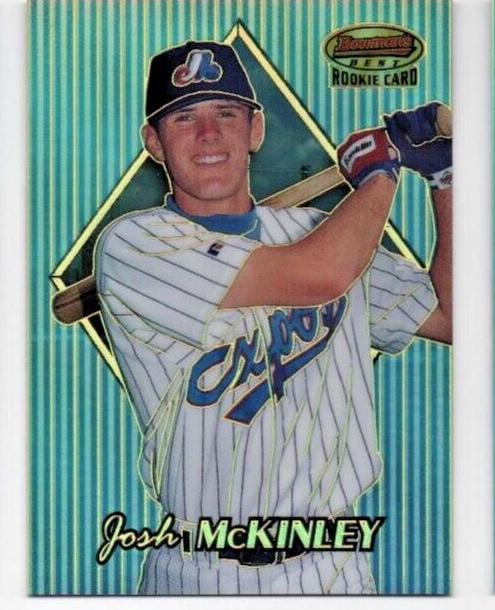 Josh McKinley [Refractor] #188