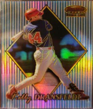 Kelly Dransfeldt [Refractor] #162