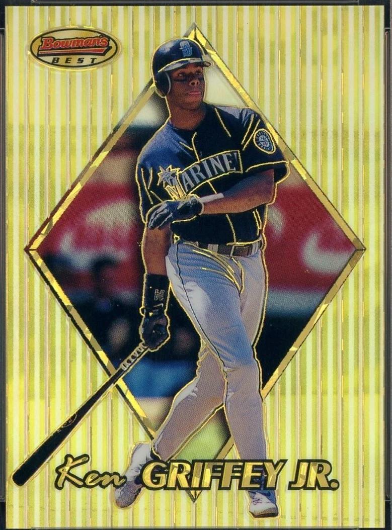Ken Griffey Jr. [Atomic Refractor] #80