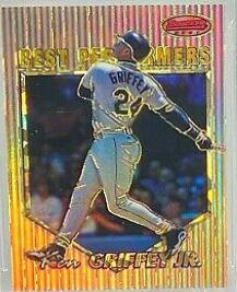 Ken Griffey Jr. [Atomic Refractor] #86
