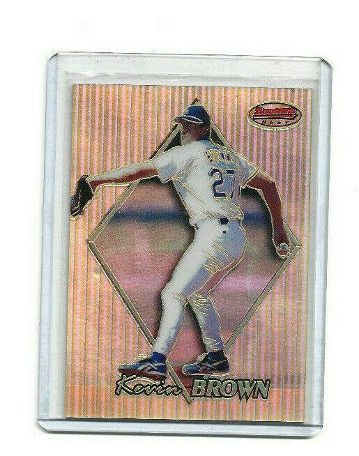 Kevin Brown [Refractor] #63
