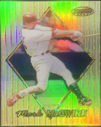 Mark McGwire [Atomic Refractor] #70