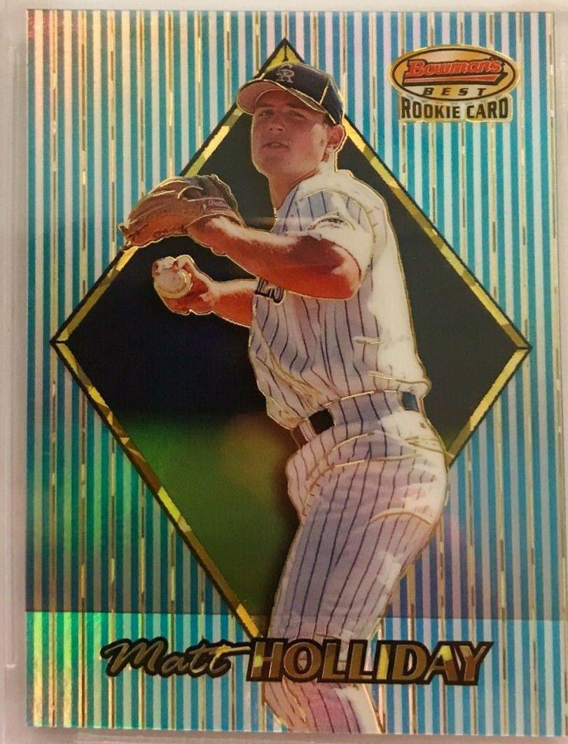 Matt Holliday [Atomic Refractor] #172
