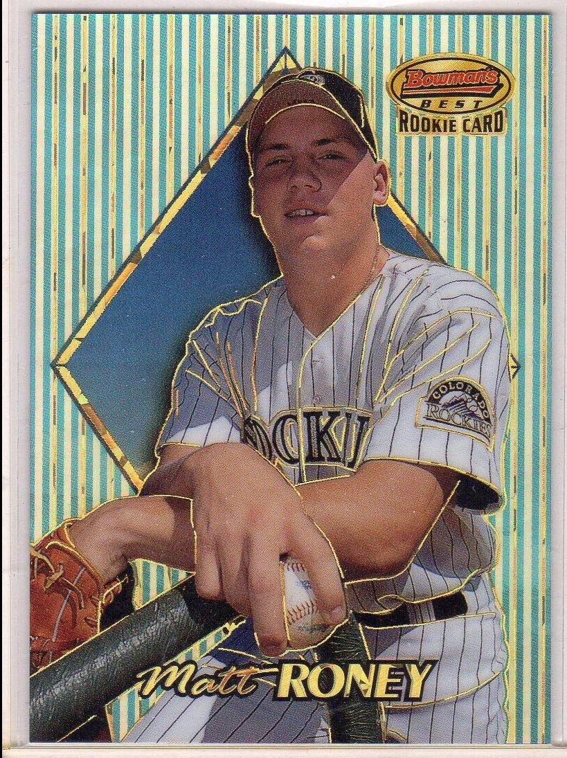 Matt Roney [Refractor] #180