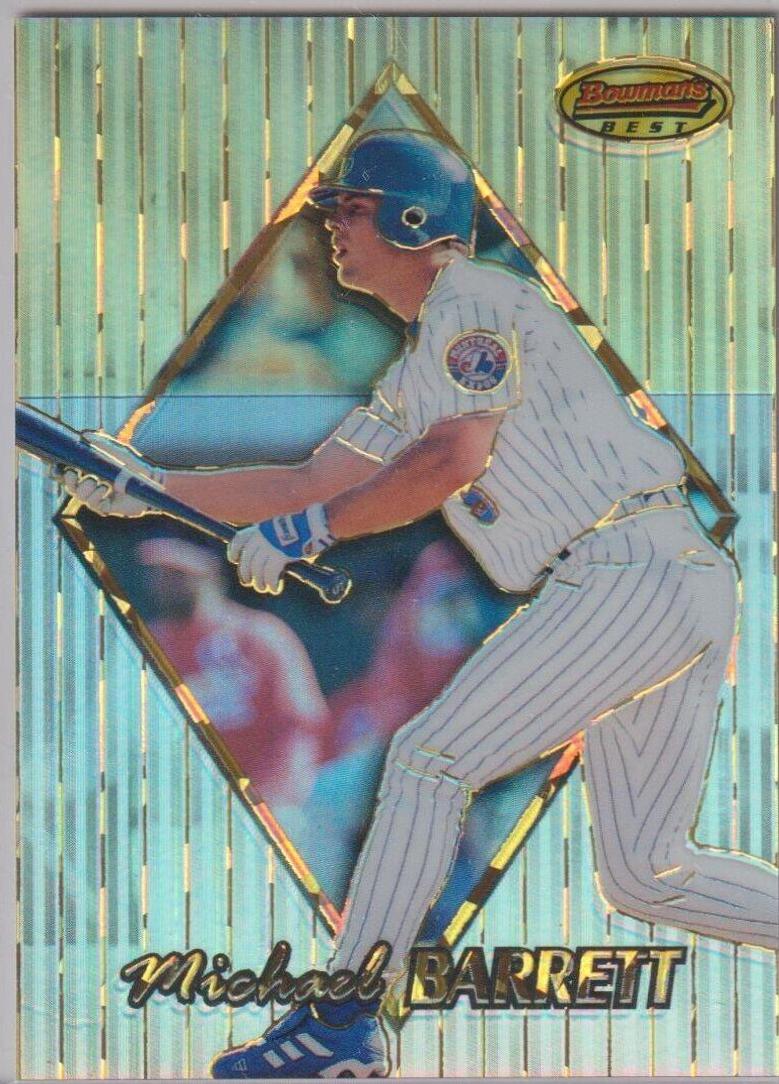 Michael Barrett [Refractor] #110