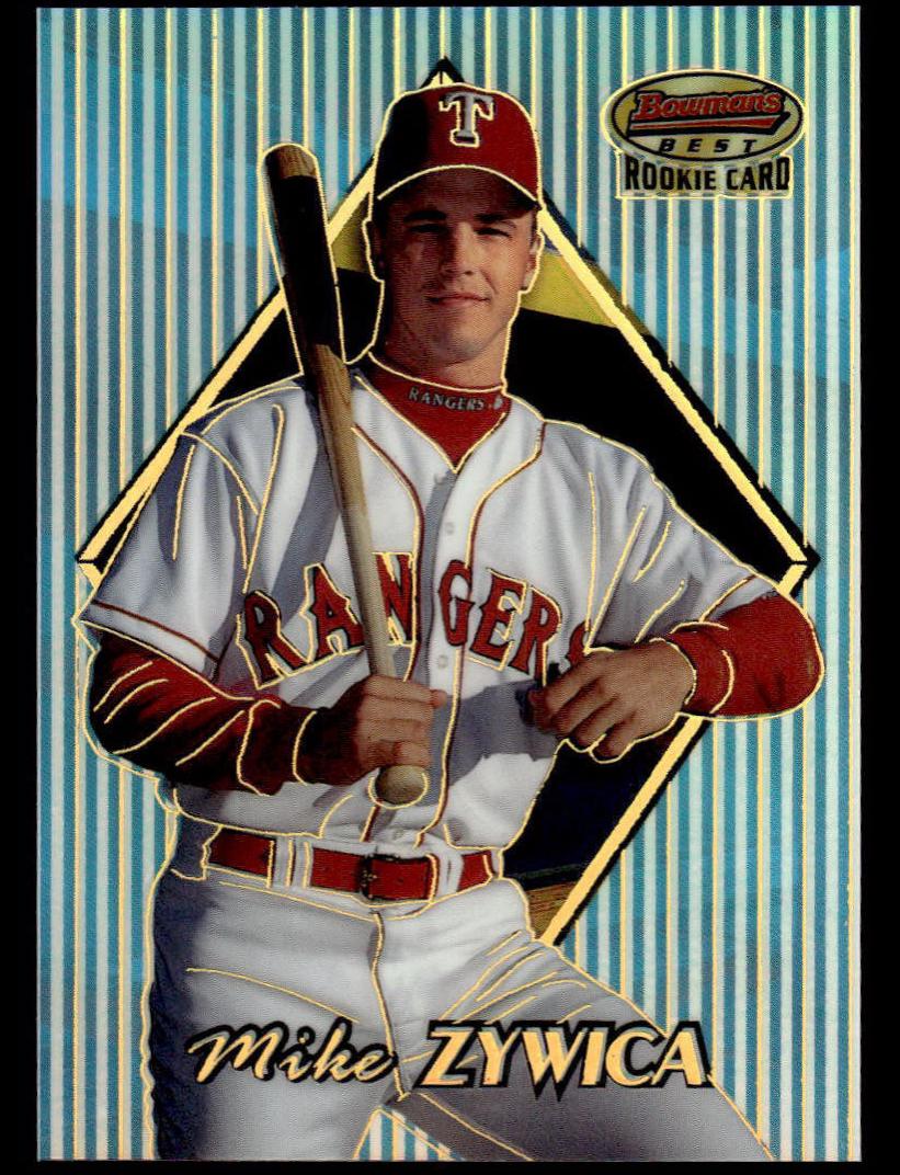 Mike Zywica [Refractor] #158