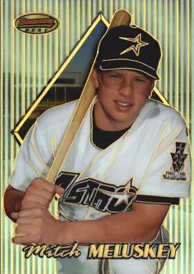Mitch Meluskey [Refractor] #127