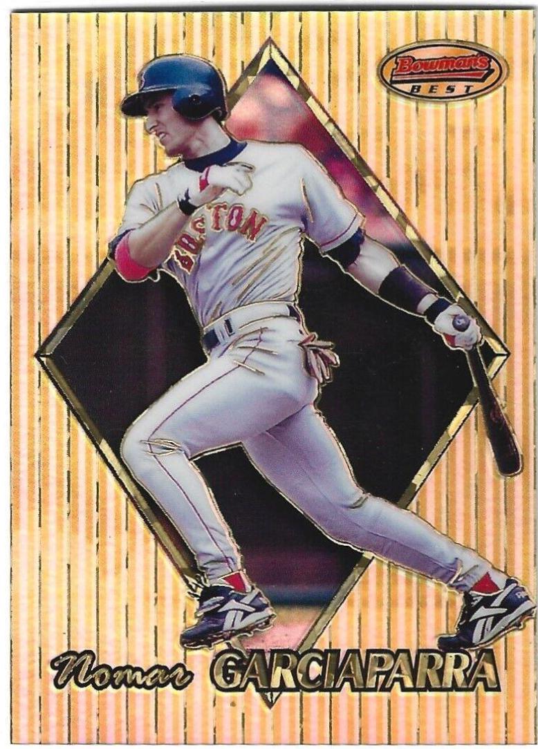 Nomar Garciaparra [Atomic Refractor] #35