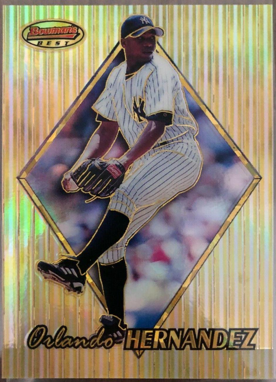 Orlando Hernandez [Atomic Refractor] #21