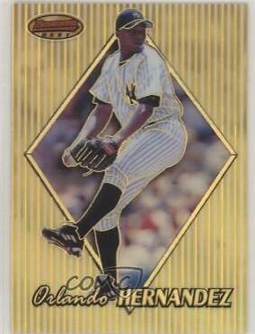 Orlando Hernandez [Refractor] #21