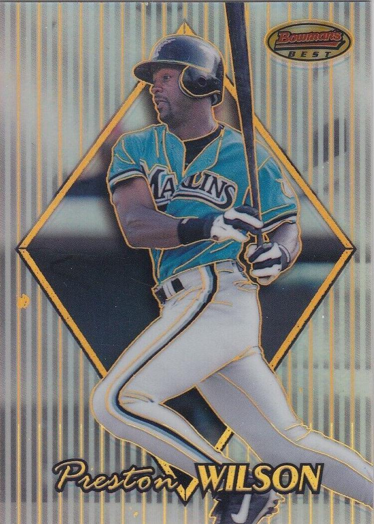 Preston Wilson [Refractor] #146