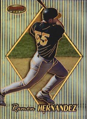 Ramon Hernandez [Refractor] #125